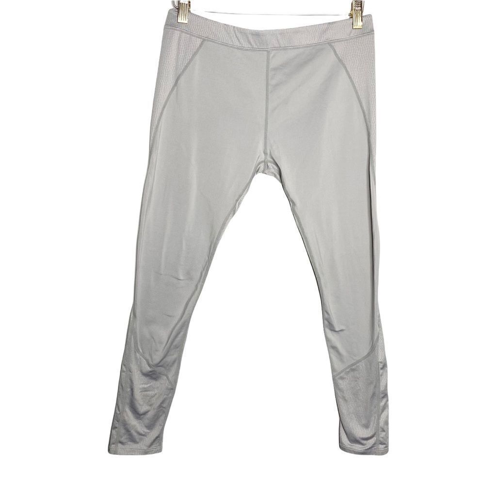 Tesla Womens Gray Leggings Size Large Pull On